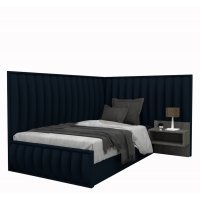 Pat Tapitat de Colt DIVINO 120 ST fara noptiere, Kronos 09